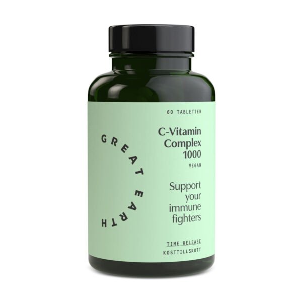 Great Earth CVitamin Complex 1000 60 tabletter