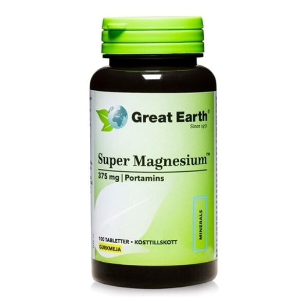 Super Magnesium 375 mg 100 tabl