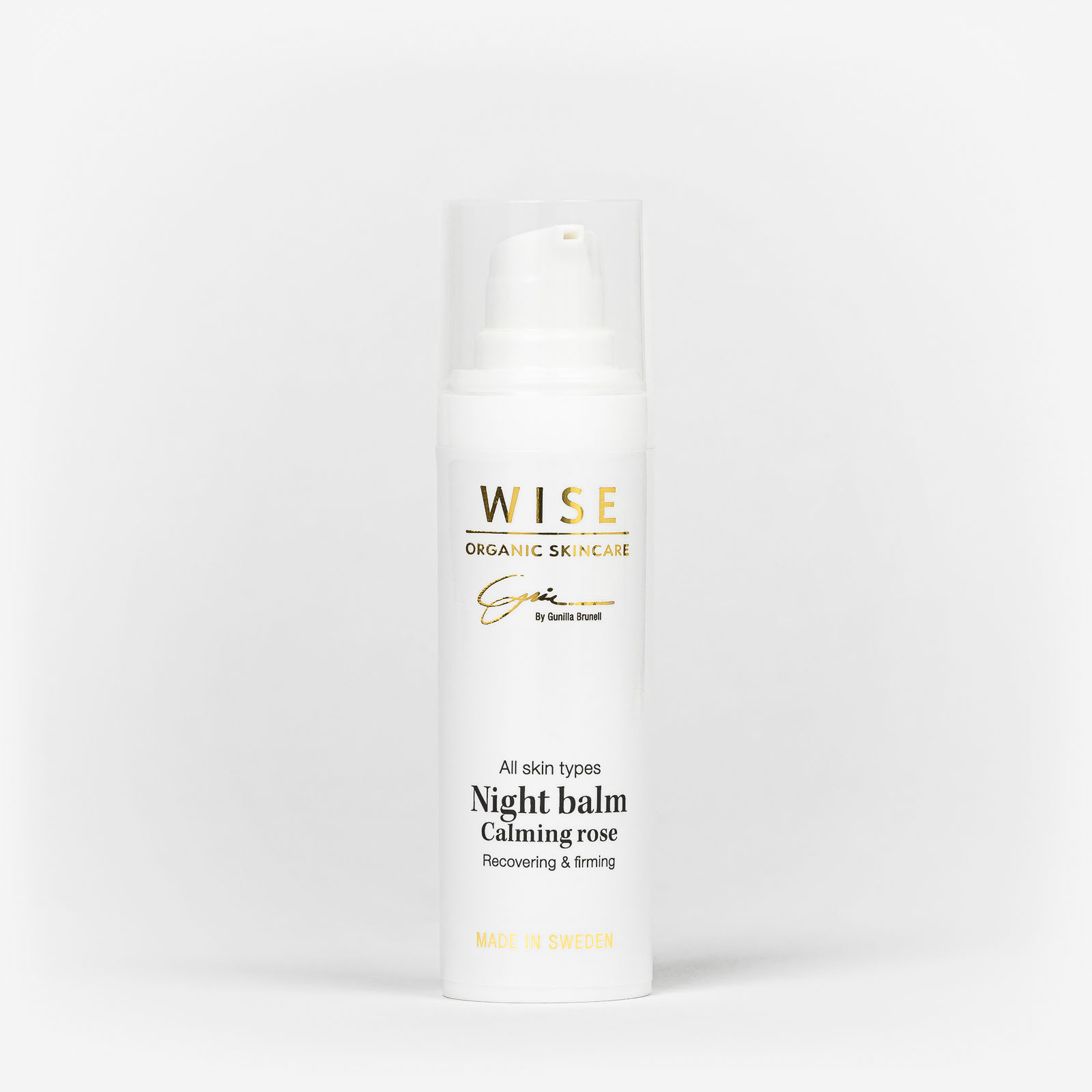 Wise Organic Beauty Night balm calming rose 30 ml
