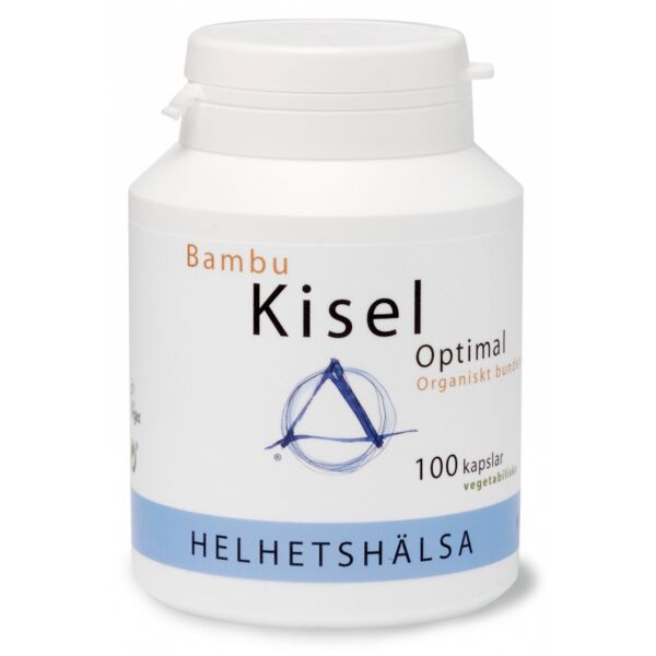 Helhetshälsa Kisel Optimal 140 mg Bambu 100 kaps