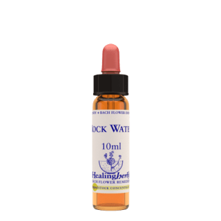 Rock Water 10 ml Bach Flower Remedies