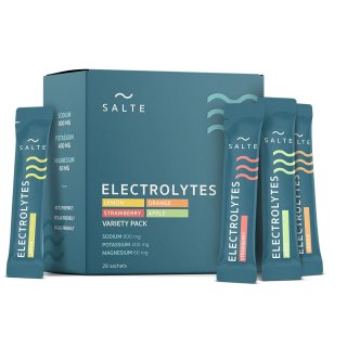 Salte Elektrolytpulver 30-pack Variety pack