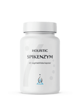 Holistic Spikenzym® 60 Kapslar
