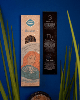 Water Element Citrongräs & Frankincense rökelsepinnar Sagrada Madre