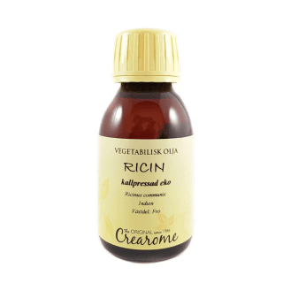 Ricinolja / Castor oil Kallpressad Eko 500 ml Crearome