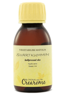 Crearome Svartkumminolja EKO 100 ml