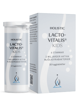 Holistic Lactovitalis®kids 30 tuggtabletter
