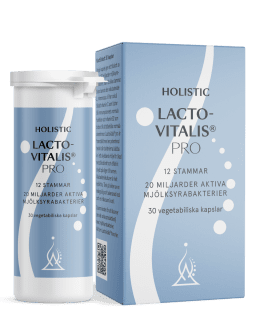 Holistic LactoVitalis Pro 30 kapslar