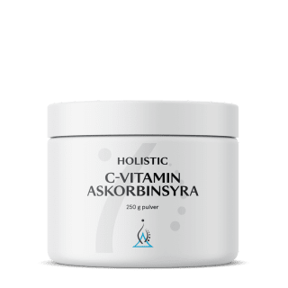 Holistic C-vitamin Askorbinsyra 250 g