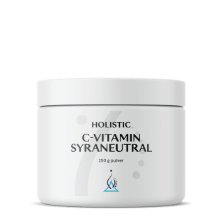 Holistic C-vitamin Syraneutral 250 g