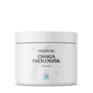 Holistic Chagapulver Eko 50 g