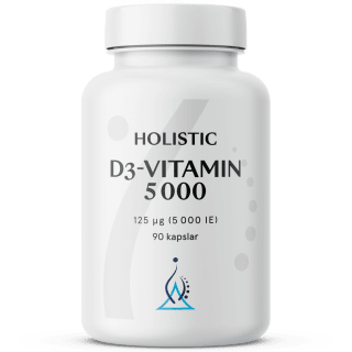 Holistic D-vitamin 5000 90 kaps