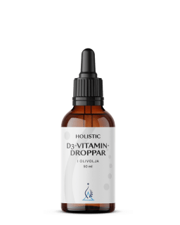 Holistic D3-Vitamin Droppar i Olivolja 50 ml