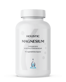 Holistic Magnesium 120 mg 90 kapslar
