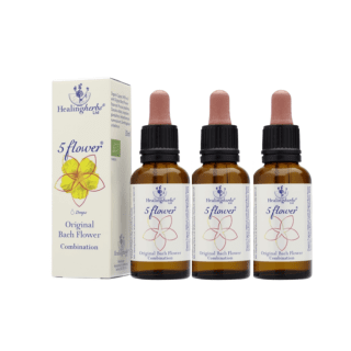 3-PACK 5 Flower 30 ml Rescue Remedy Healing Herbs