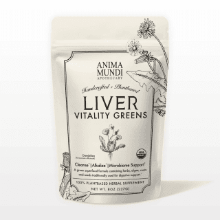 Anima Mundi Liver Vitality Greens 454 g