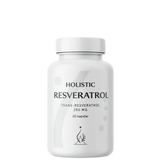 Holistic Resveratrol 30 kapslar