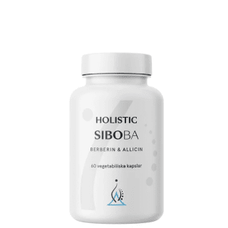 Holistic SIBOBA 60 kaps - Berberin & Allicin