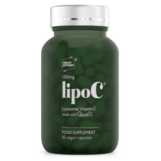 LipoC® 1200mg Liposomal Vitamin C 90 kapslar Nature Provides