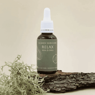 Scandi Shrooms Relax Reishi & Chaga 30 ml