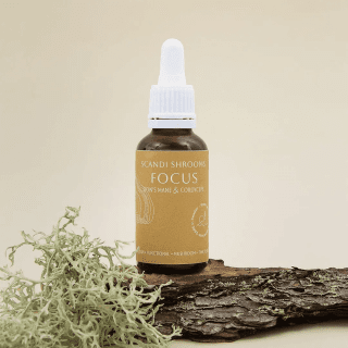 Scandi Shrooms Focus Lion's Mane & Cordyceps 30 ml
