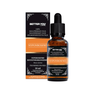 Nyponrosfröolja 30 ml - Rosehip oil | Anti-age Better You