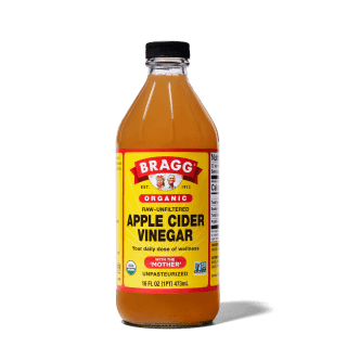 Bragg Äppelcidervinäger Opastöriserad Eko 473 ml