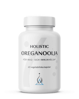 Holistic Oreganoolja 60 Kapslar
