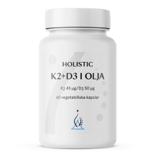 Holistic K2+D3 i olja 60 kaps