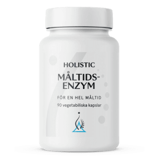 Holistic Måltidsenzym 90 kaps