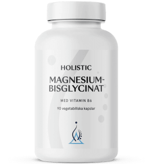 Holistic Magnesium-Bisglycinat 100 mg 90 kapslar