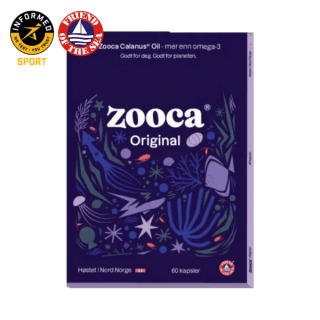 Zooca Omega-3 60 kapslar