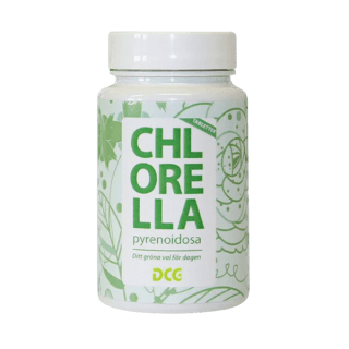 Chlorella pyrenoidosa 300 tabletter