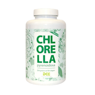 Chlorella pyrenoidosa 2500 tabletter