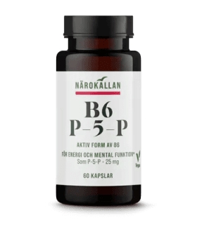 Närokällan B6 P-5-P 25 mg 60 kapslar