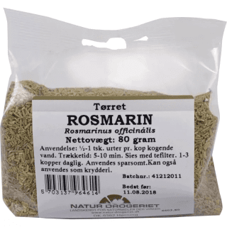 Rosmarin 80 g Naturdrogeriet