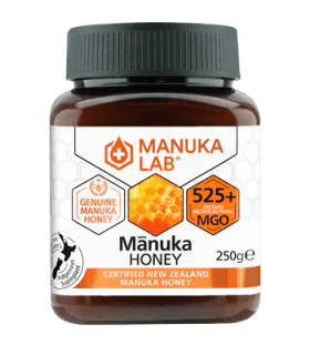 Manukahonung MGO 525+ 250 g Manuka Lab