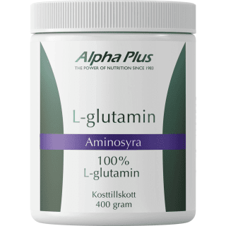 Alpha Plus L-glutamin Pulver 400 g
