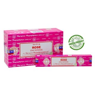 Rökelse Satya Rose