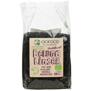 Biofood Belugalinser Eko 500 g