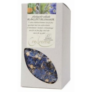 Crearome Blåklintsblommor Eko 100 g