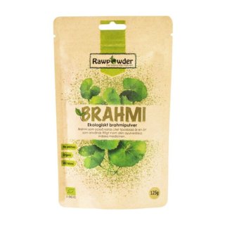 Rawpowder Brahmi / Bacopa Eko 125 g