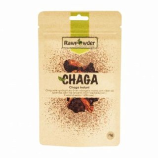 Rawpowder Chagapulver Instant 75 g - 40% extrakt