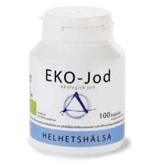 Helhetshälsa EKO-Jod 100 kaps
