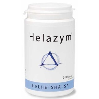 Helhetshälsa Helazym 200 kaps - Matsmältningsenzymer