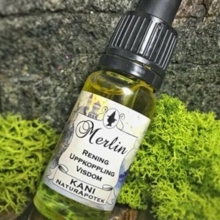 Kani Merlin Olja 10 ml - Rening Uppkoppling Visdom