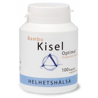 Helhetshälsa Kisel Optimal 140 mg Bambu 100 kaps
