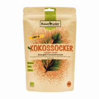 Rawpowder Kokossocker Eko 400 g