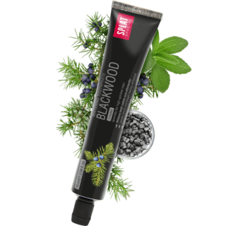 Splat Blackwood tandkräm 75 ml Fluorfri