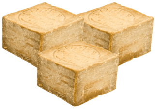 Traditionell Aleppotvål 32% lagerbärsolja 3-PACK